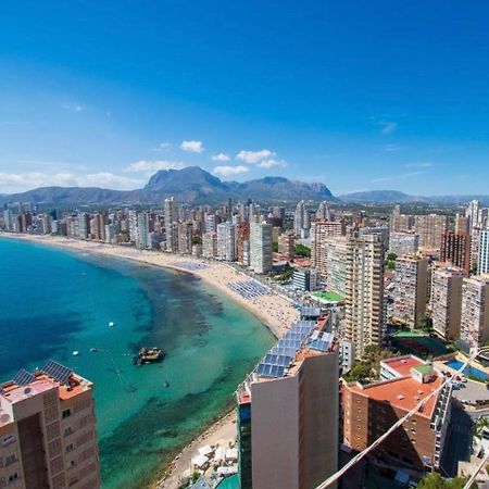 Apartment Seimar Benidorm Con Vistas Al Mar Екстериор снимка