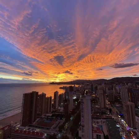 Apartment Seimar Benidorm Con Vistas Al Mar Екстериор снимка
