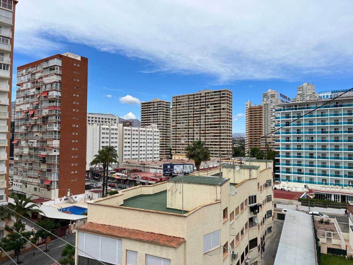 Apartment Seimar Benidorm Con Vistas Al Mar Екстериор снимка