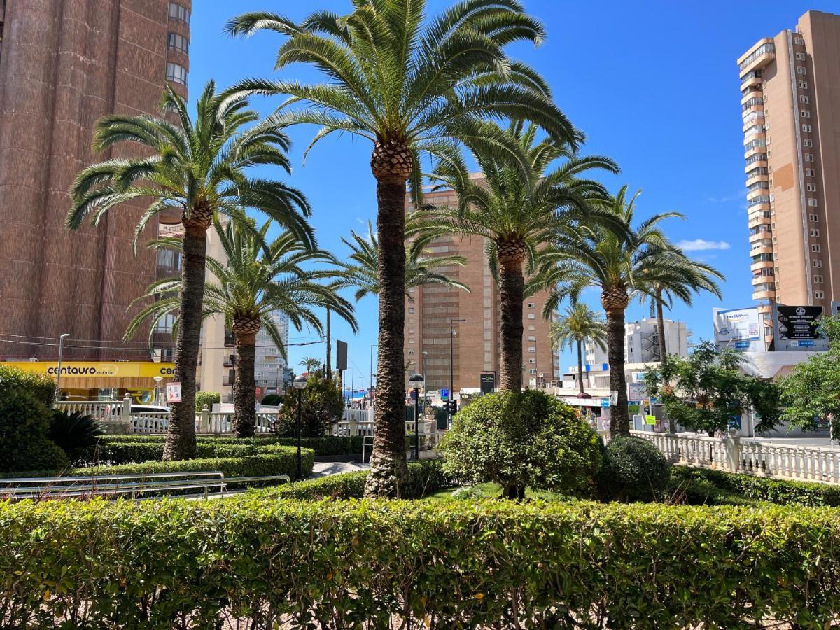 Apartment Seimar Benidorm Con Vistas Al Mar Екстериор снимка