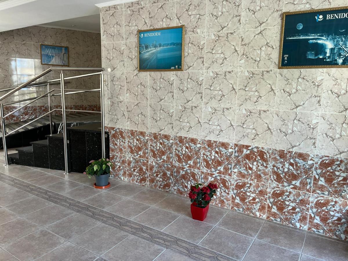 Apartment Seimar Benidorm Con Vistas Al Mar Екстериор снимка