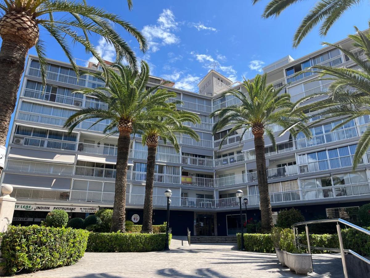 Apartment Seimar Benidorm Con Vistas Al Mar Екстериор снимка