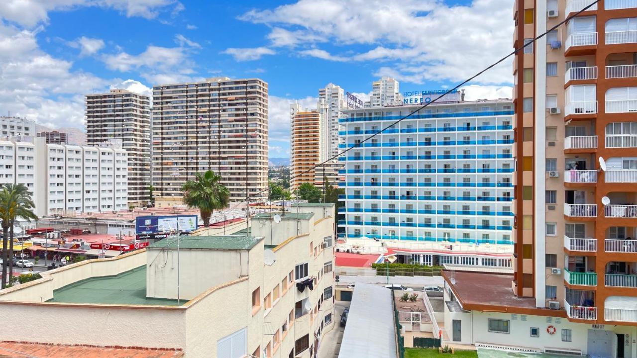 Apartment Seimar Benidorm Con Vistas Al Mar Екстериор снимка