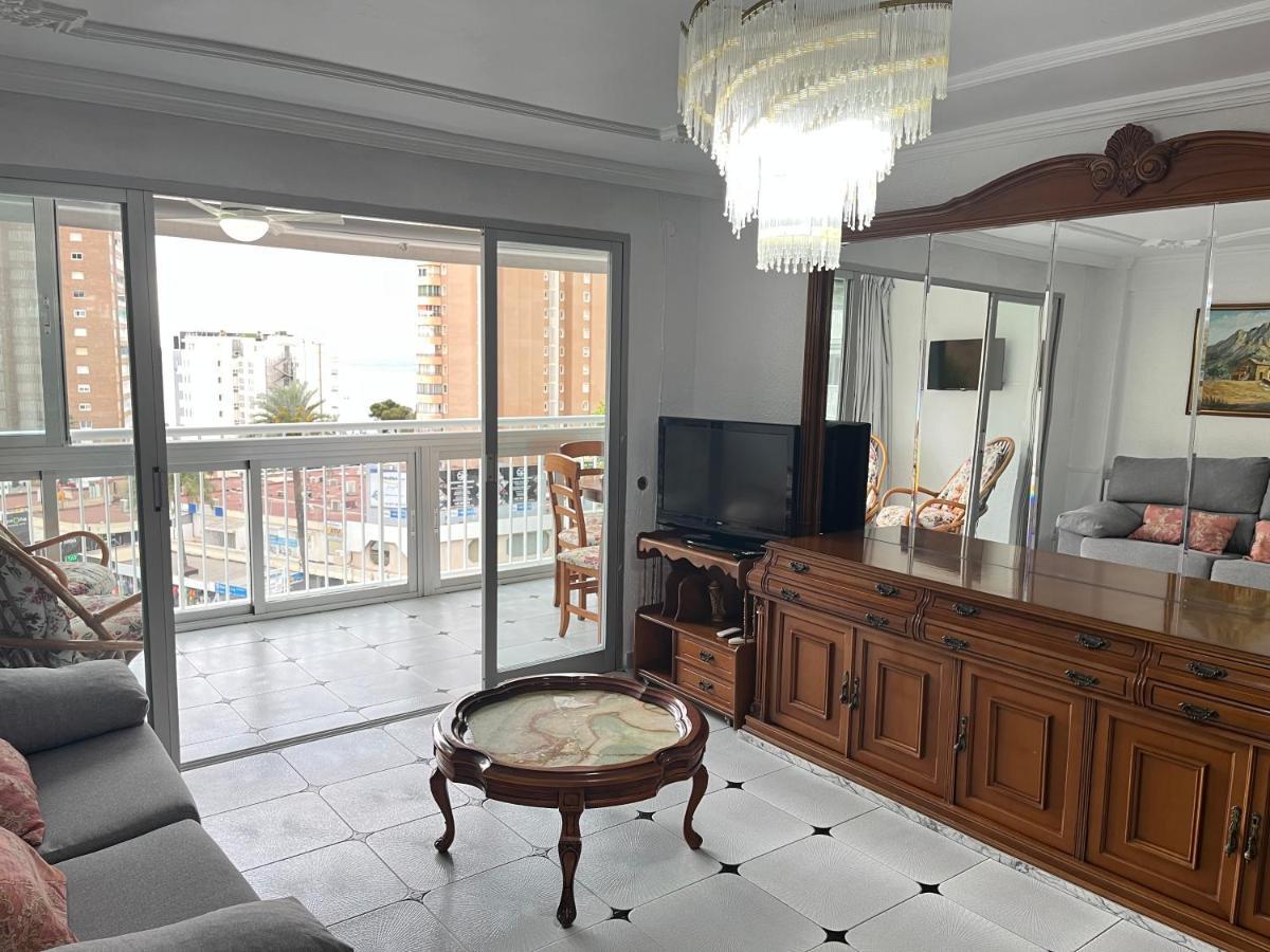 Apartment Seimar Benidorm Con Vistas Al Mar Екстериор снимка