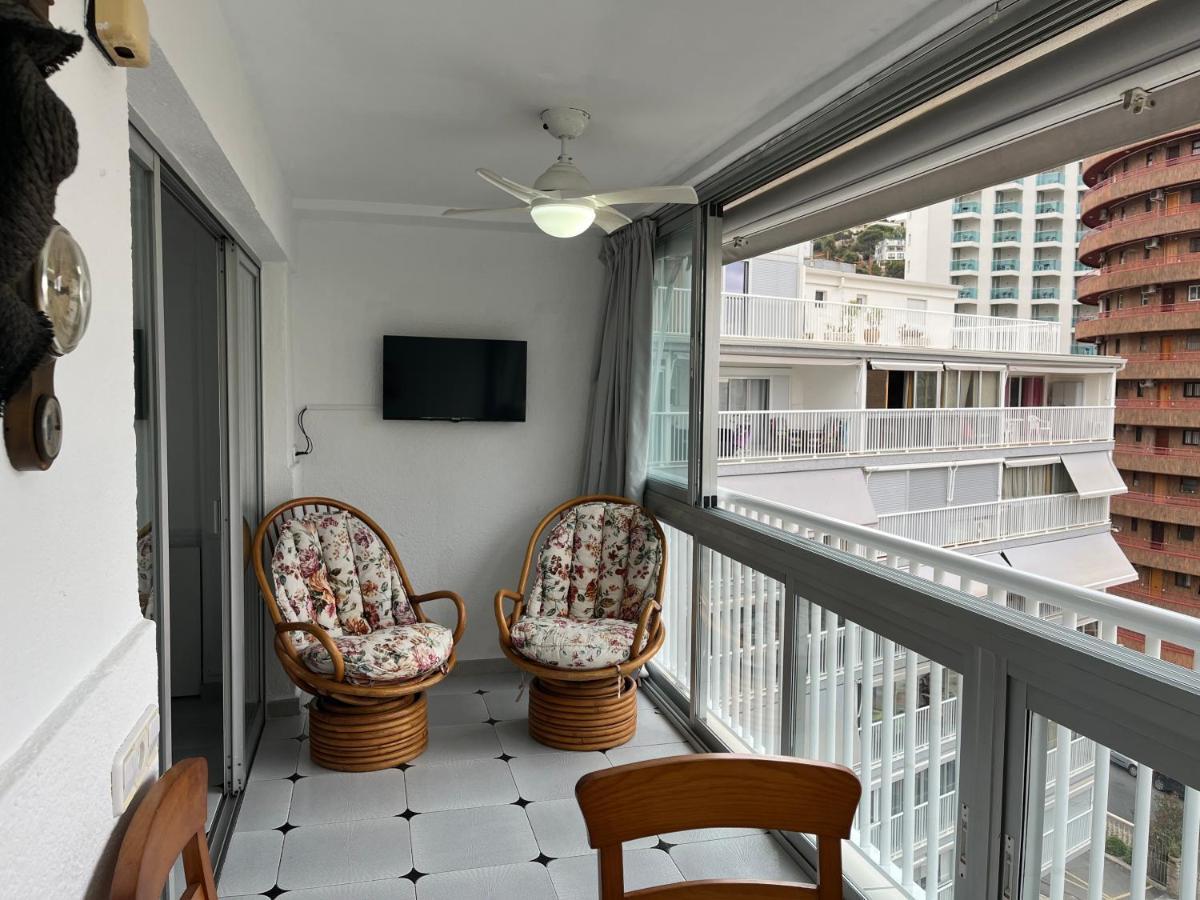 Apartment Seimar Benidorm Con Vistas Al Mar Екстериор снимка