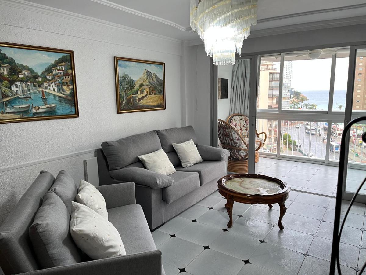 Apartment Seimar Benidorm Con Vistas Al Mar Екстериор снимка
