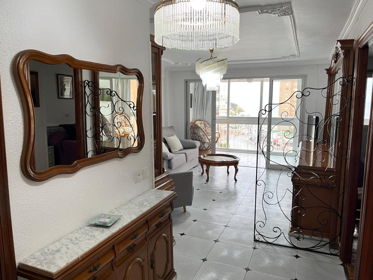 Apartment Seimar Benidorm Con Vistas Al Mar Екстериор снимка