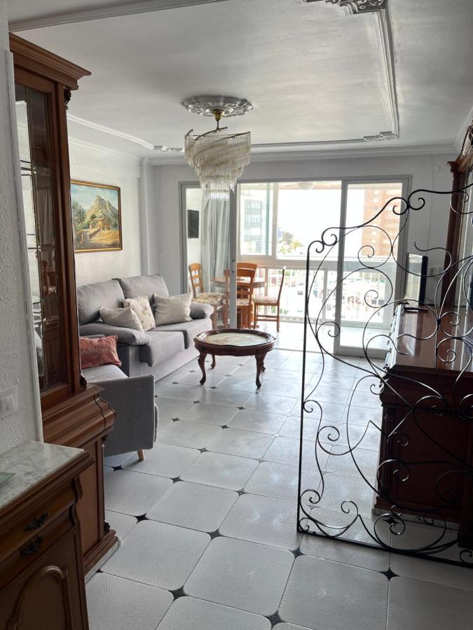 Apartment Seimar Benidorm Con Vistas Al Mar Екстериор снимка