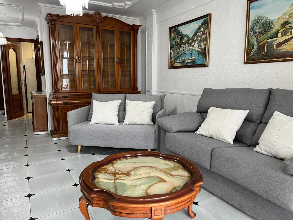 Apartment Seimar Benidorm Con Vistas Al Mar Екстериор снимка
