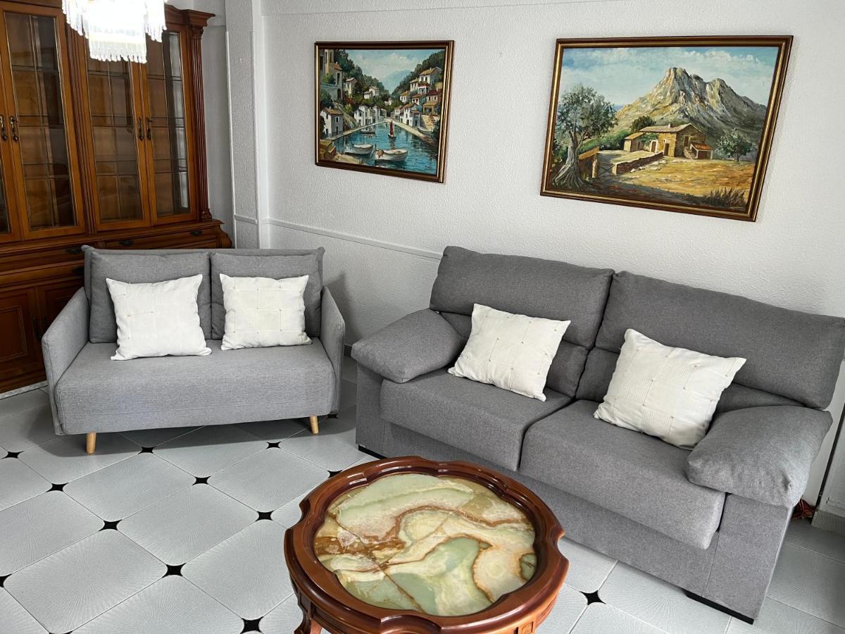 Apartment Seimar Benidorm Con Vistas Al Mar Екстериор снимка