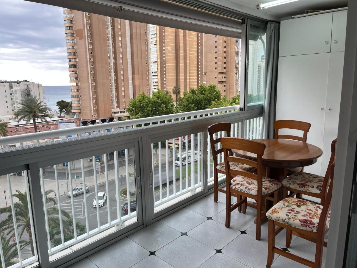 Apartment Seimar Benidorm Con Vistas Al Mar Екстериор снимка