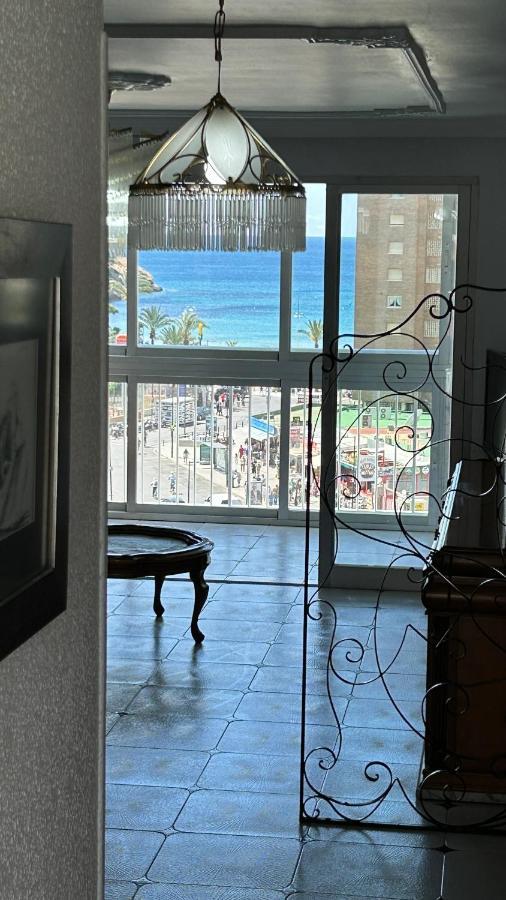 Apartment Seimar Benidorm Con Vistas Al Mar Екстериор снимка