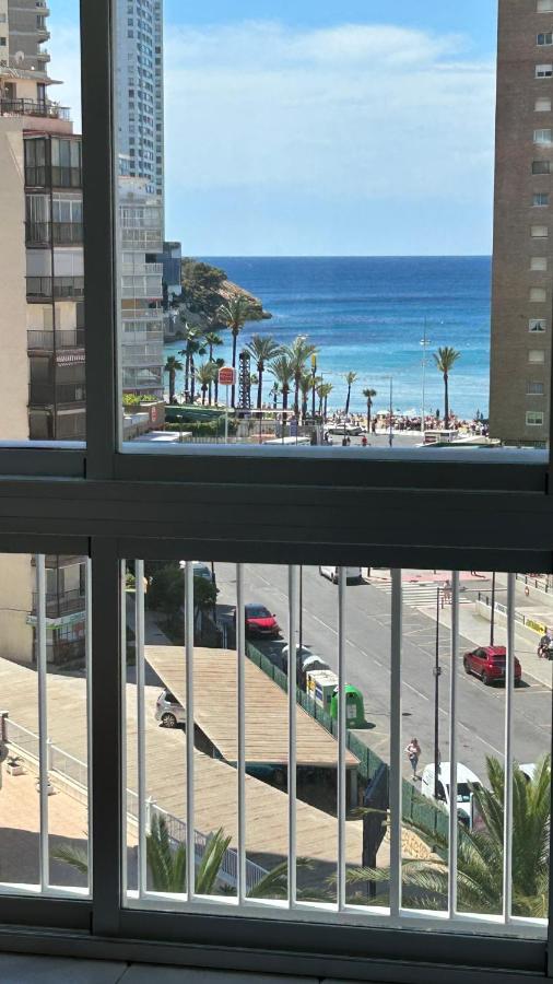 Apartment Seimar Benidorm Con Vistas Al Mar Екстериор снимка