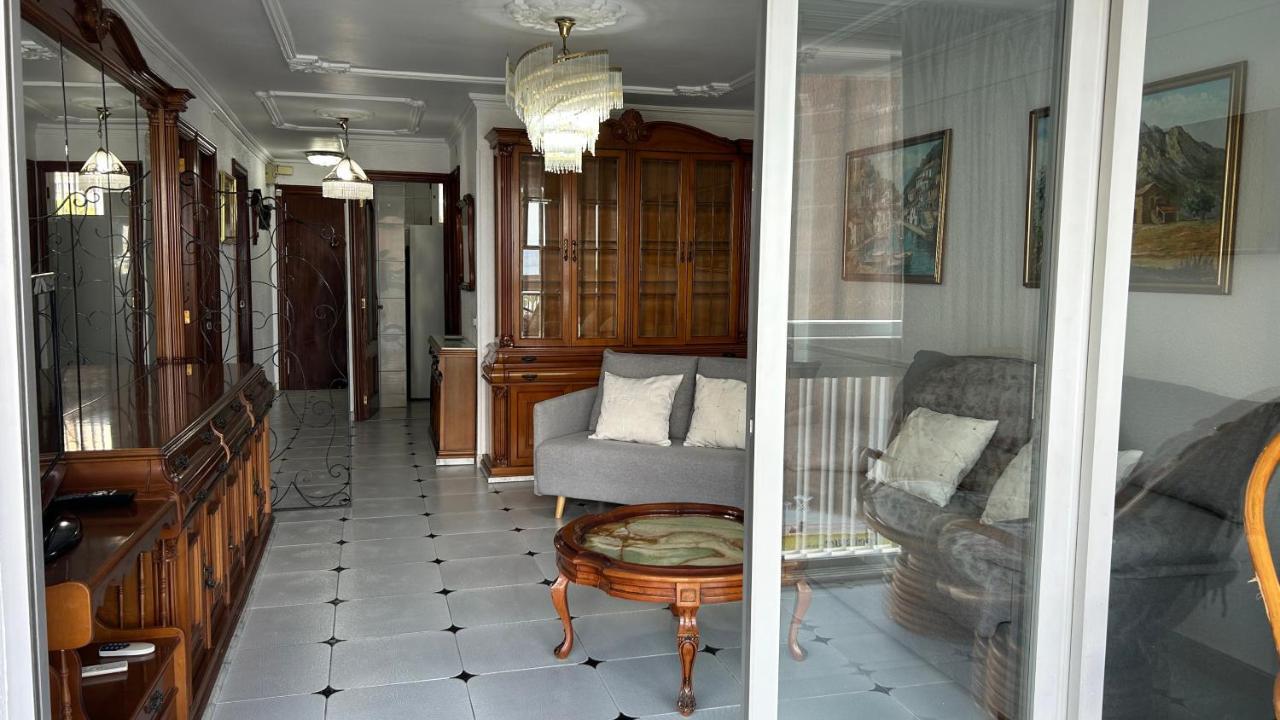 Apartment Seimar Benidorm Con Vistas Al Mar Екстериор снимка
