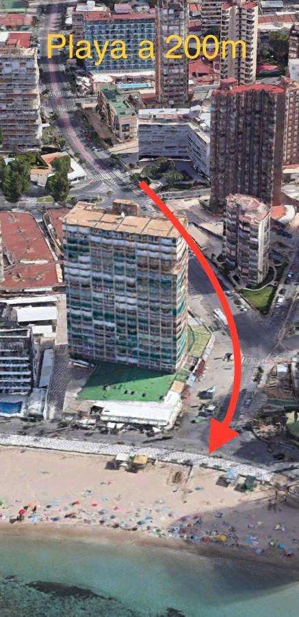 Apartment Seimar Benidorm Con Vistas Al Mar Екстериор снимка