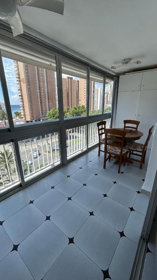 Apartment Seimar Benidorm Con Vistas Al Mar Екстериор снимка