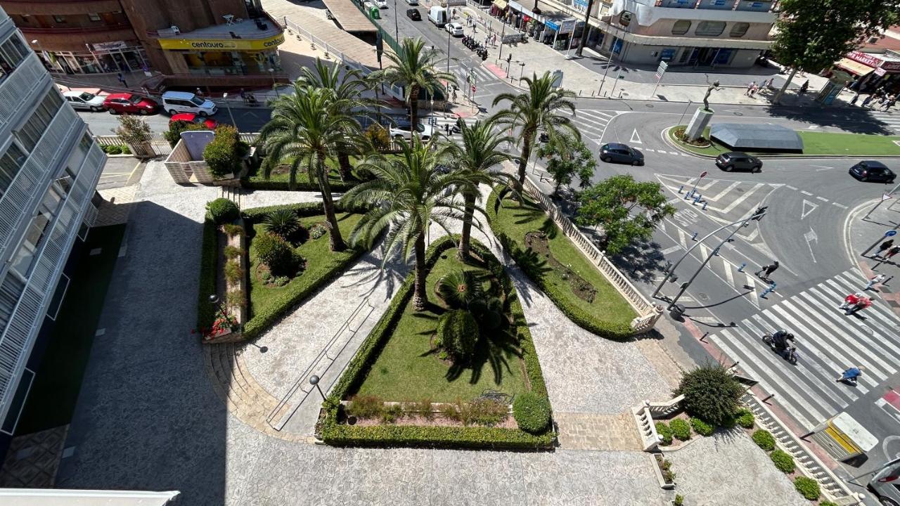 Apartment Seimar Benidorm Con Vistas Al Mar Екстериор снимка