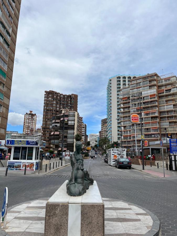 Apartment Seimar Benidorm Con Vistas Al Mar Екстериор снимка