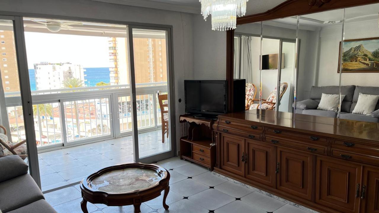Apartment Seimar Benidorm Con Vistas Al Mar Екстериор снимка