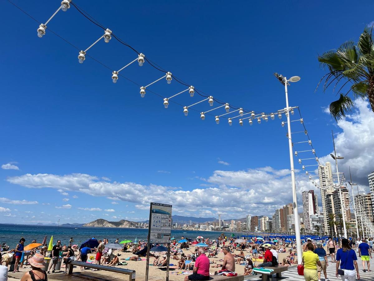 Apartment Seimar Benidorm Con Vistas Al Mar Екстериор снимка
