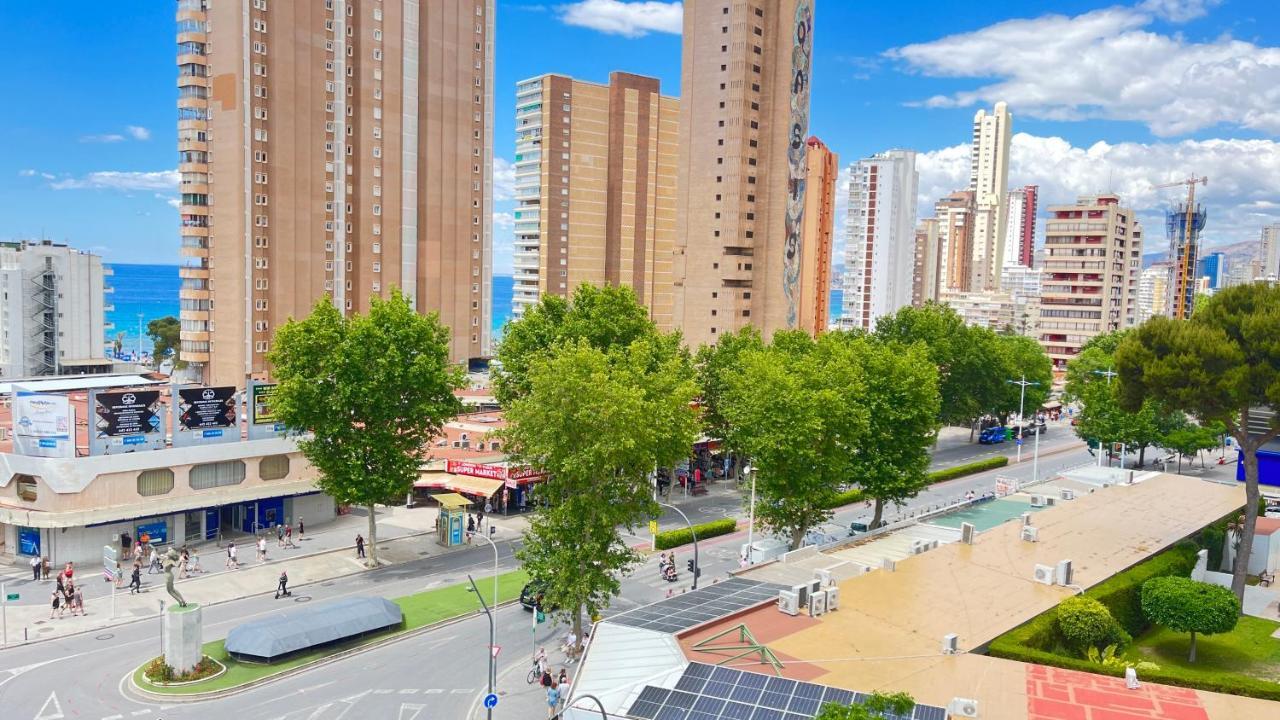 Apartment Seimar Benidorm Con Vistas Al Mar Екстериор снимка