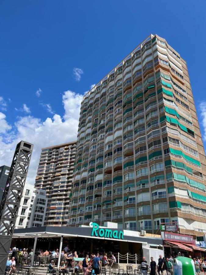 Apartment Seimar Benidorm Con Vistas Al Mar Екстериор снимка