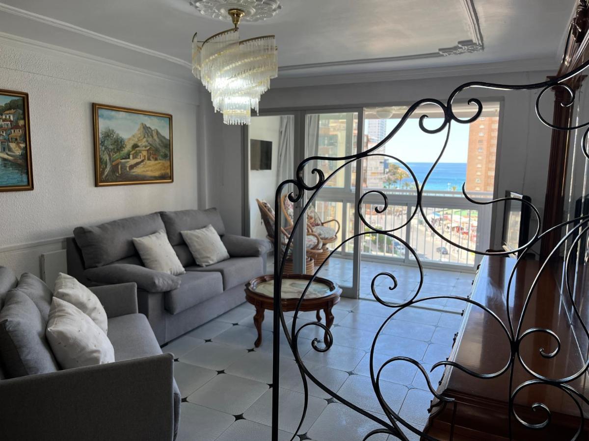 Apartment Seimar Benidorm Con Vistas Al Mar Екстериор снимка