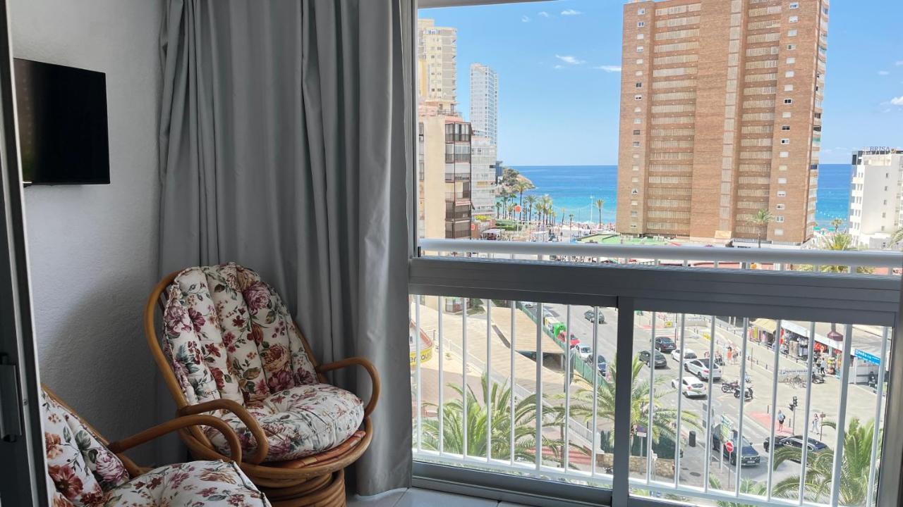 Apartment Seimar Benidorm Con Vistas Al Mar Екстериор снимка