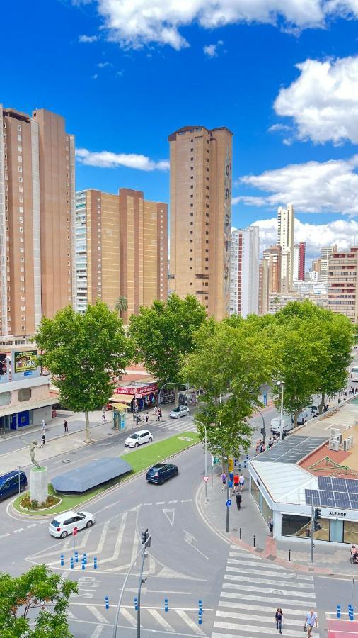 Apartment Seimar Benidorm Con Vistas Al Mar Екстериор снимка