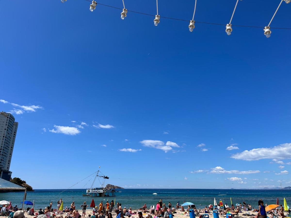 Apartment Seimar Benidorm Con Vistas Al Mar Екстериор снимка