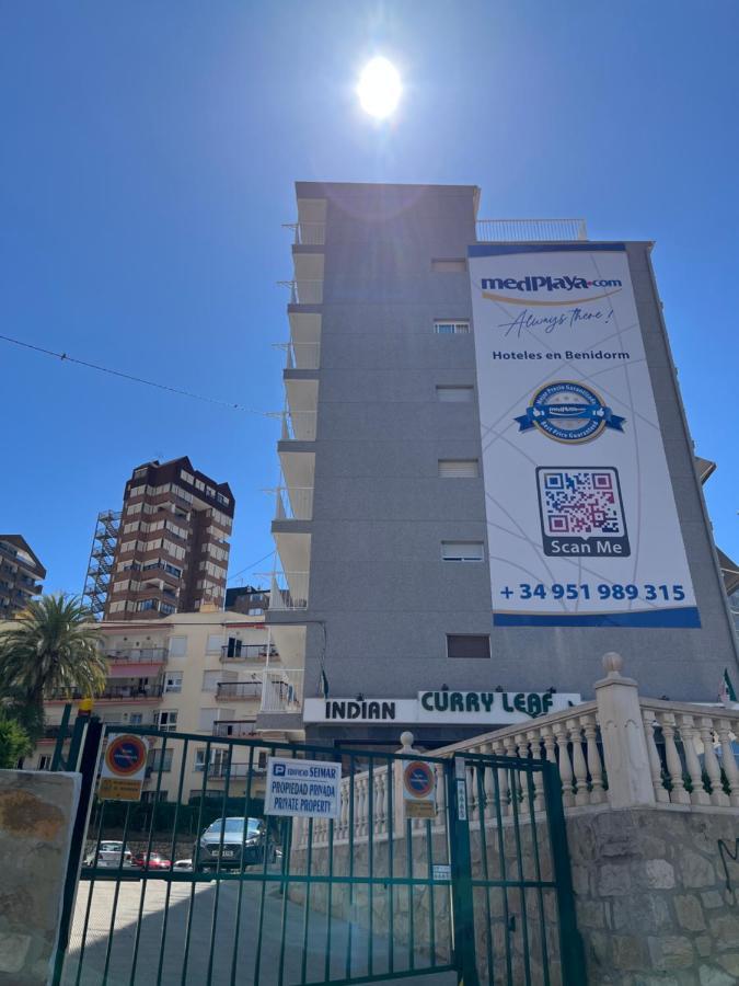 Apartment Seimar Benidorm Con Vistas Al Mar Екстериор снимка