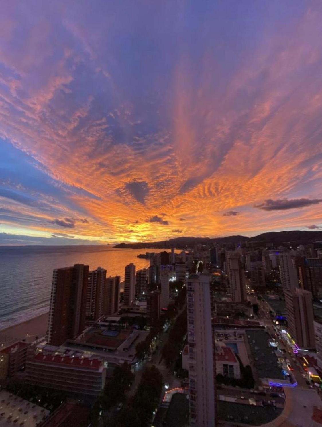 Apartment Seimar Benidorm Con Vistas Al Mar Екстериор снимка